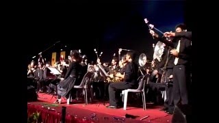 美中文娱晚会2009铜乐队：Cha Cha Flamenco (Band and Dance)