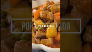Pork Afritada #easyrecipe #filipinorecipes #porkrecipe #afritada