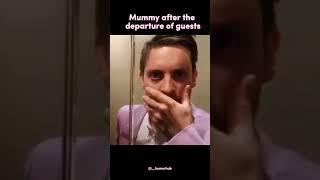 #audience #funny #fypシ゚viral #memes #mummy #terrible #horrible #humorhub #viralvideo