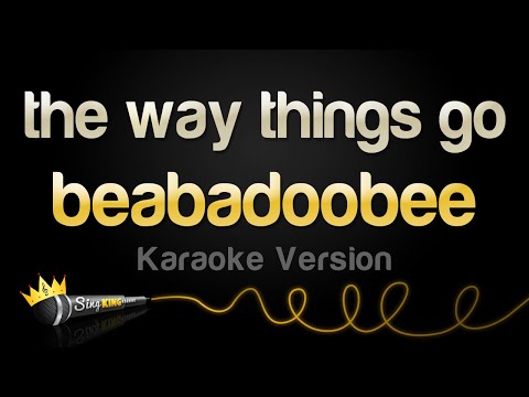 beabadoobee - the way things go (Karaoke Version)