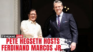 LIVE: US Secretary of Defence Pete Hegseth Meets Philippine President Ferdinand Marcos Jr. | N18G