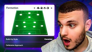 EAFC25 - Best Pro Meta 4213 Custom Tactics 🔥👀