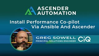 Install Performance Co-pilot Via Ansible And Ascender