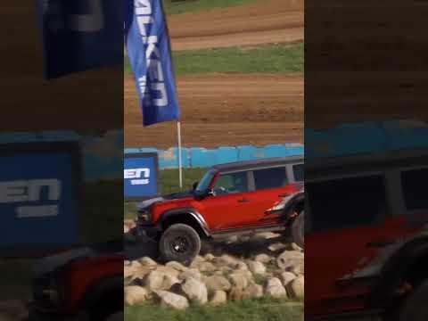 #BroncoRaptor at Crandon International Raceway #braptor #bronco