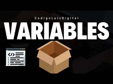 1.VARIABLES EN PROGRAMACION #programación  #python