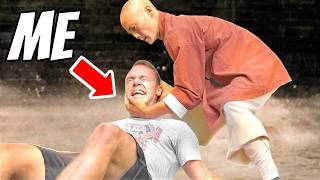 This Shaolin Master DESTROYED My Ego Fast!