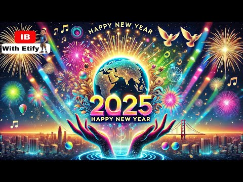🕊️Happy New Year: The Ultimate New Year Celebration Song | Spread Peace & Joy 🌎🎶