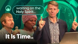 IT IS TIME… - Ian Dubery