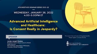 Advanced Artificial Intelligence and Healthcare: Is Consent Really in Jeopardy?