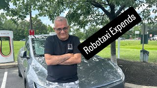 Robotaxi Expending, Issues with my FSD 13.2.9