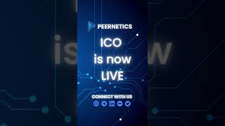 PEERNETISC ICO now LIVE !!!  #icolaunch #ico #presale #presalecrypto #tokenlaunch