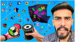 Kite Flying Video | Kite Flying 2025 | Kite Flying Tricks | Kite Flying Vlog | Kite | Yogesh 01