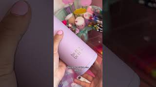 Its the secret hidden compartment that sold me 💜 @bottlebottle water bottle