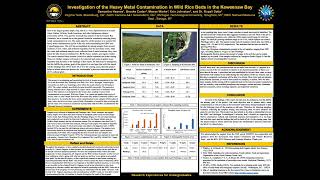 TECHSCEnE REU Project - Heavy Metal Contamination in Wild Rice
