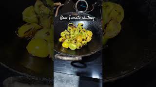 Tomato kayi chutney #rawtomatochutney #chutney #tomatochutney #tomato #chutneyrecipes  #music #song