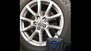 120W Car Portable Air Compressor Pump DC 12 V Digital Tire Inflator 150 PSI Auto Air Pump