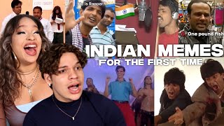 We thought Latin Memes were funny, Indian MEMES are legendary! Latinos react to Iconic Indian Memes