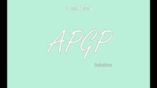 Sequences and series: APGP