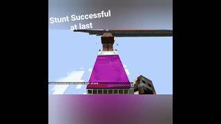stunt.#minecraft#youtube #parkour #roblox #views #prilaga #subscribe #fall #dangerous #gamer#shorts
