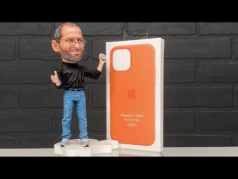 IPHONE 12 - ORANGE CASE ( UNBOXING )