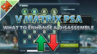 MapleStory - V Matrix Tip: Which Nodes to Enhance & Disassemble!