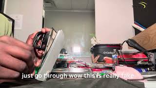 SHE BOUGHT THE FAKE IPHONE 11 PRO MAX GOR REPAIR!!!!