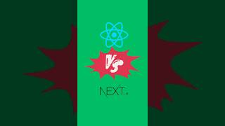 React Js vs Next Js. What is the difference #reactjs #nextjs  #education #reactjsvsnextjs