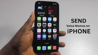 How to Send Voice Memos on iPhone