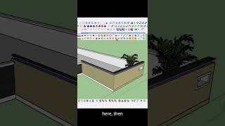 sketchup free plugin tips / copy model along line in one click / jhs powerbar plugin