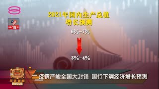 【我国次季经济反弹16.1% 全年经济成长调至3-4%】