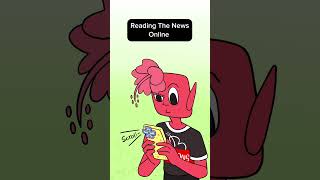 MSUtoons | POV Newspaper VS Online News