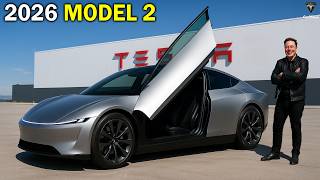 2026 Tesla Model 2 $15,990 Finally Boost Sales! Elon Musk Drops Massive Changes On This NEW Car!