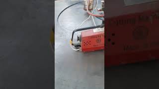Circle Cutting By Pug Machine in SHINER MANUFACTURING