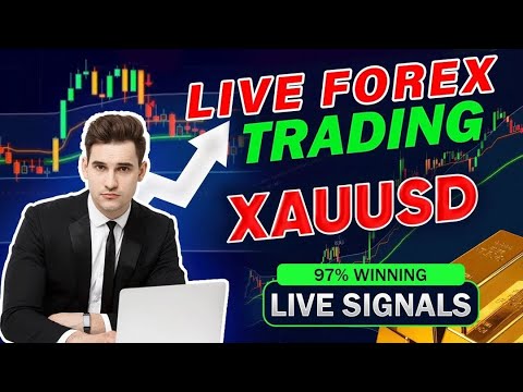 🔴 Live Gold (XAUUSD) & Forex Trading in Hindi/Urdu | Alpha Market FX