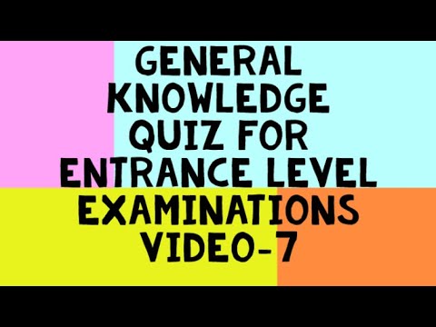 GK questons for Govt exams||NDA||UPSC||bank||Learn in Lock-down ||Current Affairs Series video-7||GK