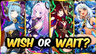 Who Should You Actually Wish for in 5.8 Ineffa, Citlali, Chasca or Mualani?