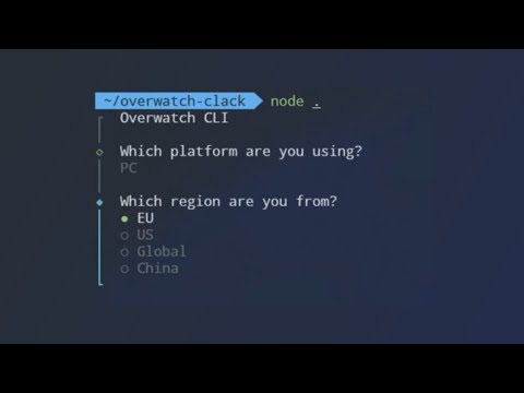 Build beautiful command-line apps using Clack in Node.js
