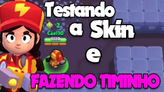 Jessie Dragão Escarlate Girando Muito no Caverna Convulsiva!