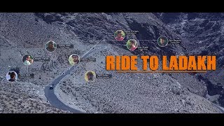 Ride To Ladakh / Ye Pahard Ye Rastey / Gaurav Pandey - Daood Hussain