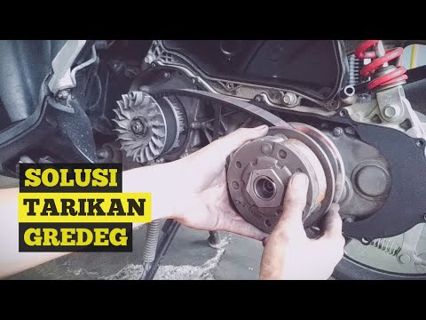 HOW TO CLEAN UP MOTORCYCLE CVT || MAINTENANCE TIPS FOR MOTORCYCLE