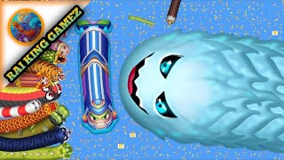 👑WORMS ZONE.IO BEST GAMING2025 ||🐍BIG SNAKE GAMING 😀 EP791)#WORMSZONEIO #BIGSNAKEGAME#SNACKGAME3D