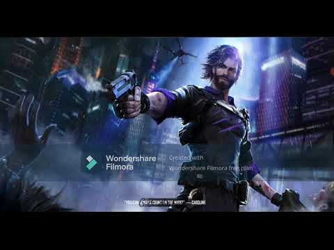 game play of free fire with keybord and mouse