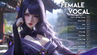 Smooth & Chill Female Vocal 2025 🏖️| Relaxing NCS, TheFatRat Music Mix & Electronic Vibes 2025