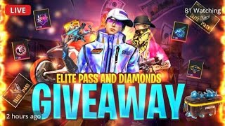 Free fire Live Diamond Giveaway | Free Fire Live Advance Server  #freefire #game #viral
