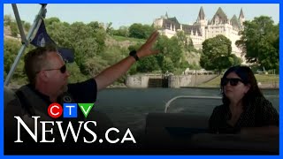 Boating season on the Ottawa River