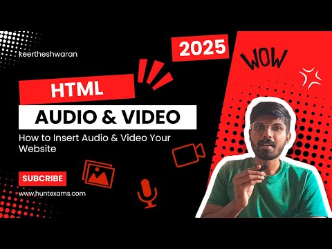 Embed Videos in HTML in 2 Minutes | HTML Tutorial l #htmltutorial  #WebDevelopment #programming