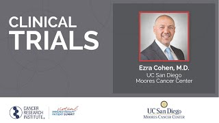 Cancer Immunotherapy Clinical Trials with Dr. Ezra Cohen