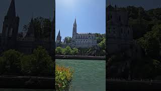 Lourdes, Lourdes Grotto #lourdesfrance #lourd #grotto #holyplace #basilica #bernadette