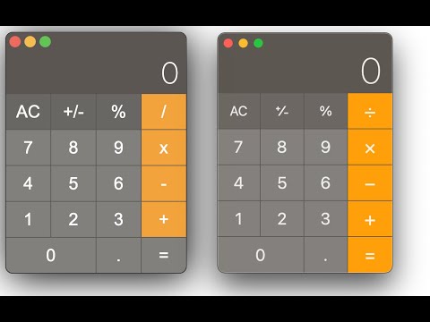 Develop MAC calculator in HTML & CSS | Code Link in description