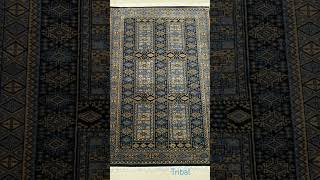 Tribal Carpet #flyingcarpet #kashmirrug #homedecor #handmadecarpets #interiordesign #handknotted